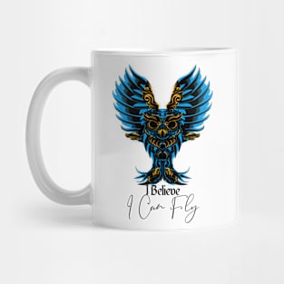 I Believe I Can Fly Mug